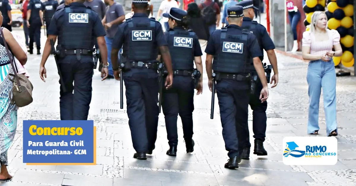 Concurso para GCM: como se preparar para garantir sua vaga na segurança pública
