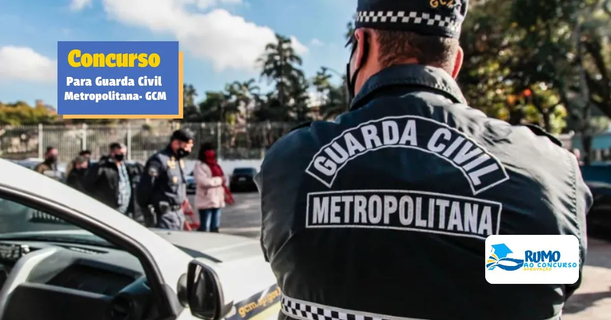 Concurso para GCM de São Paulo