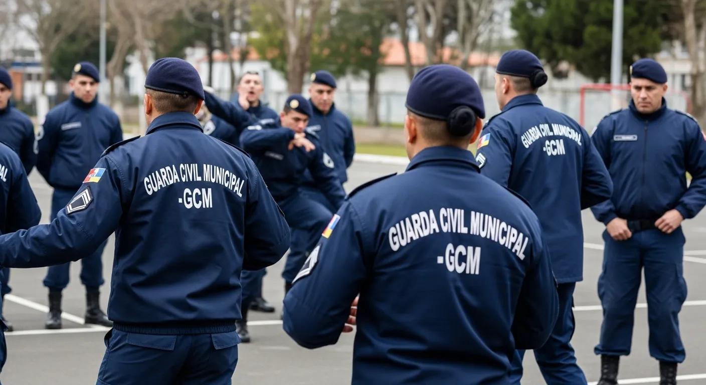 Como prestar concurso da GCM