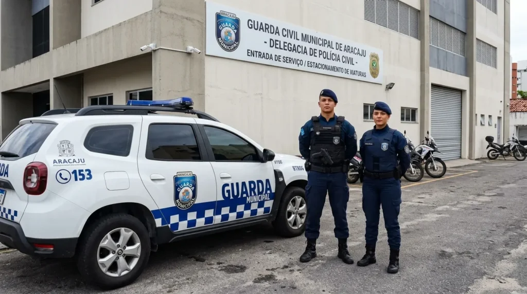 Edital GCM Aracaju 2026