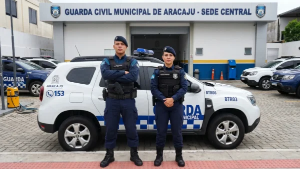 Edital GCM Aracaju 2026