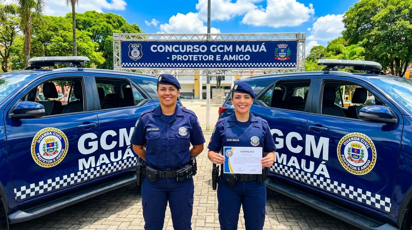O Que Estudar para o Concurso GCM Mauá 2026: Guia Completo do Conteúdo da Prova