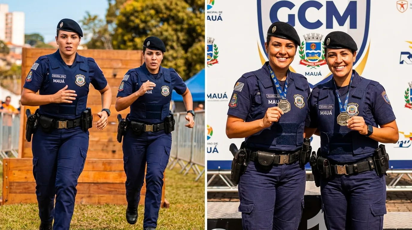 Concurso Guarda Civil de Mauá: Salário Base de R$ 3,8 Mil + Adicional de Periculosidade