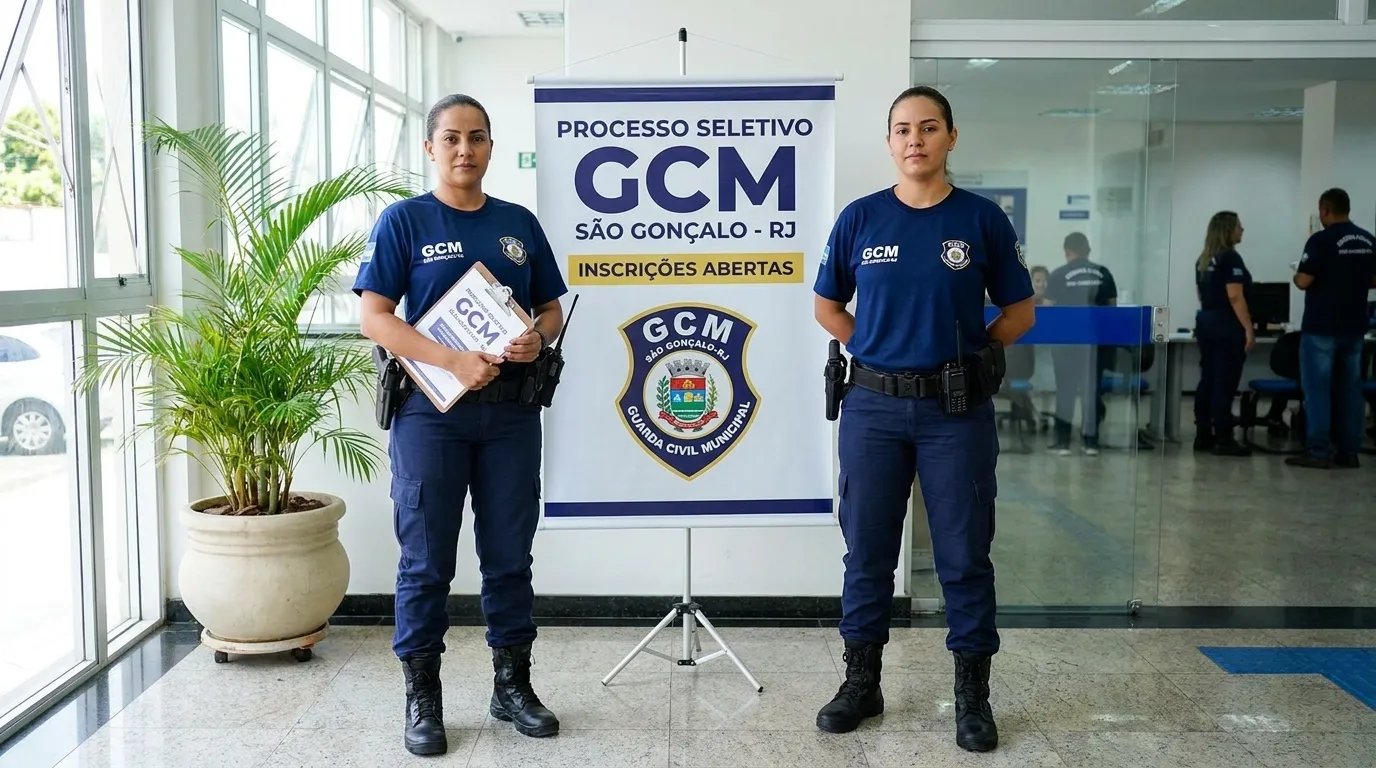 Edital de concurso público para Guarda Civil Municipal