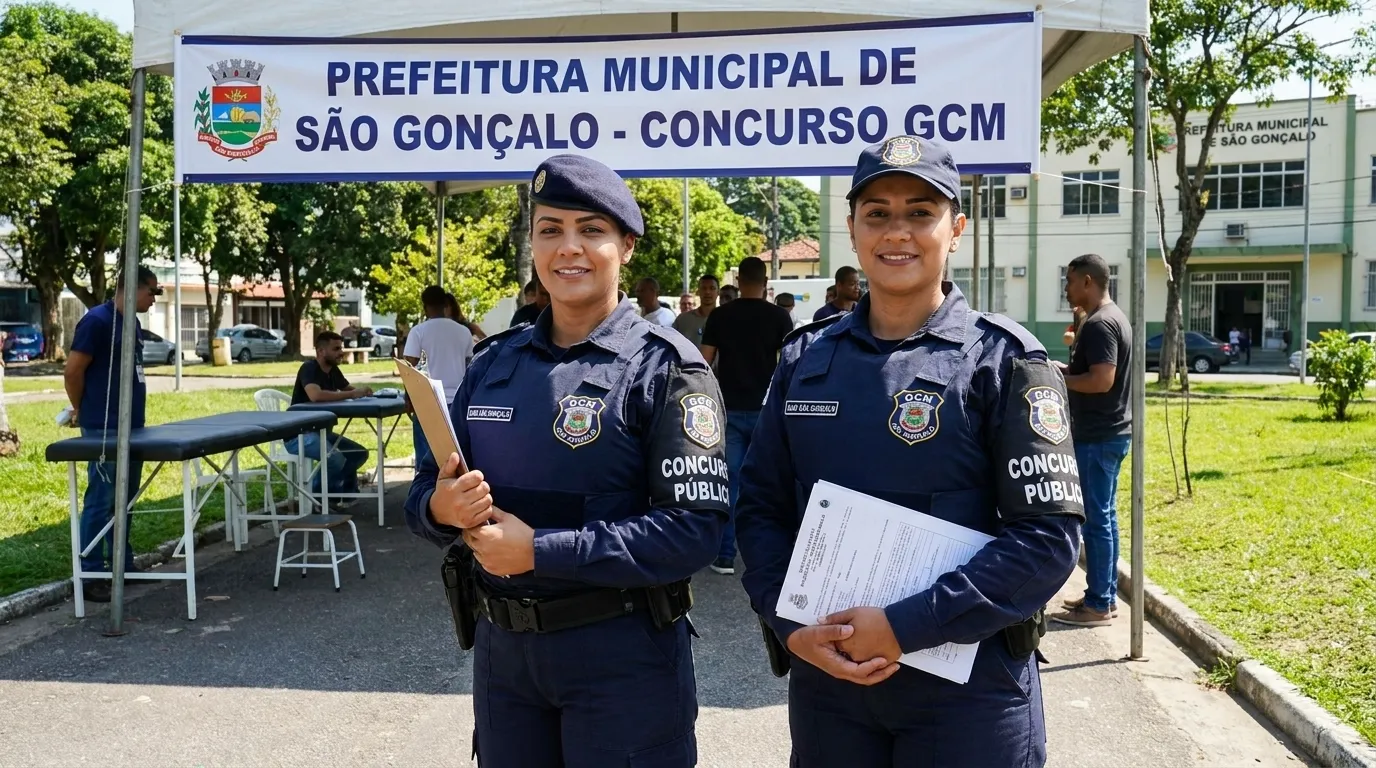 TAF do Concurso GCM São Gonçalo RJ: Etapas e Preparação para o Teste Físico