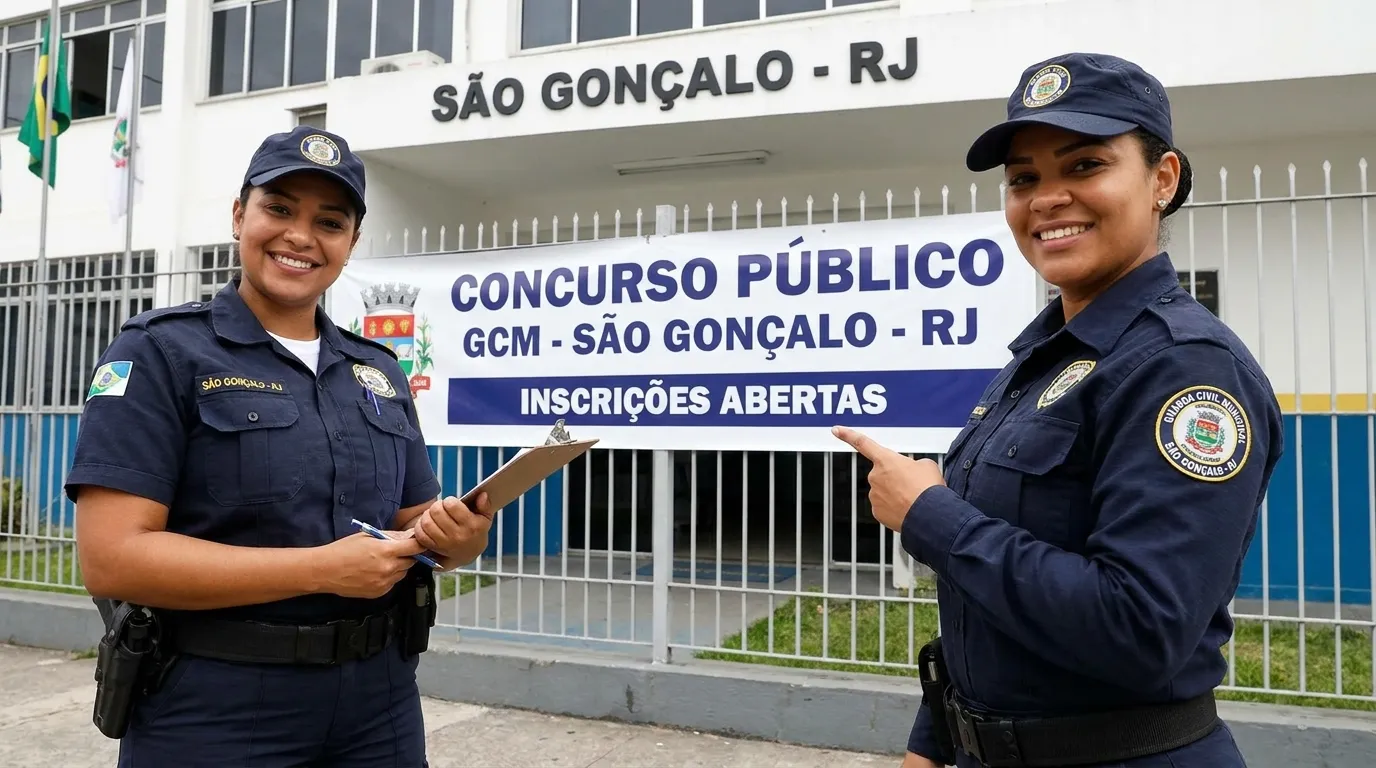 Salário GCM São Gonçalo RJ: Quanto Ganha um Guarda Municipal em 2026?