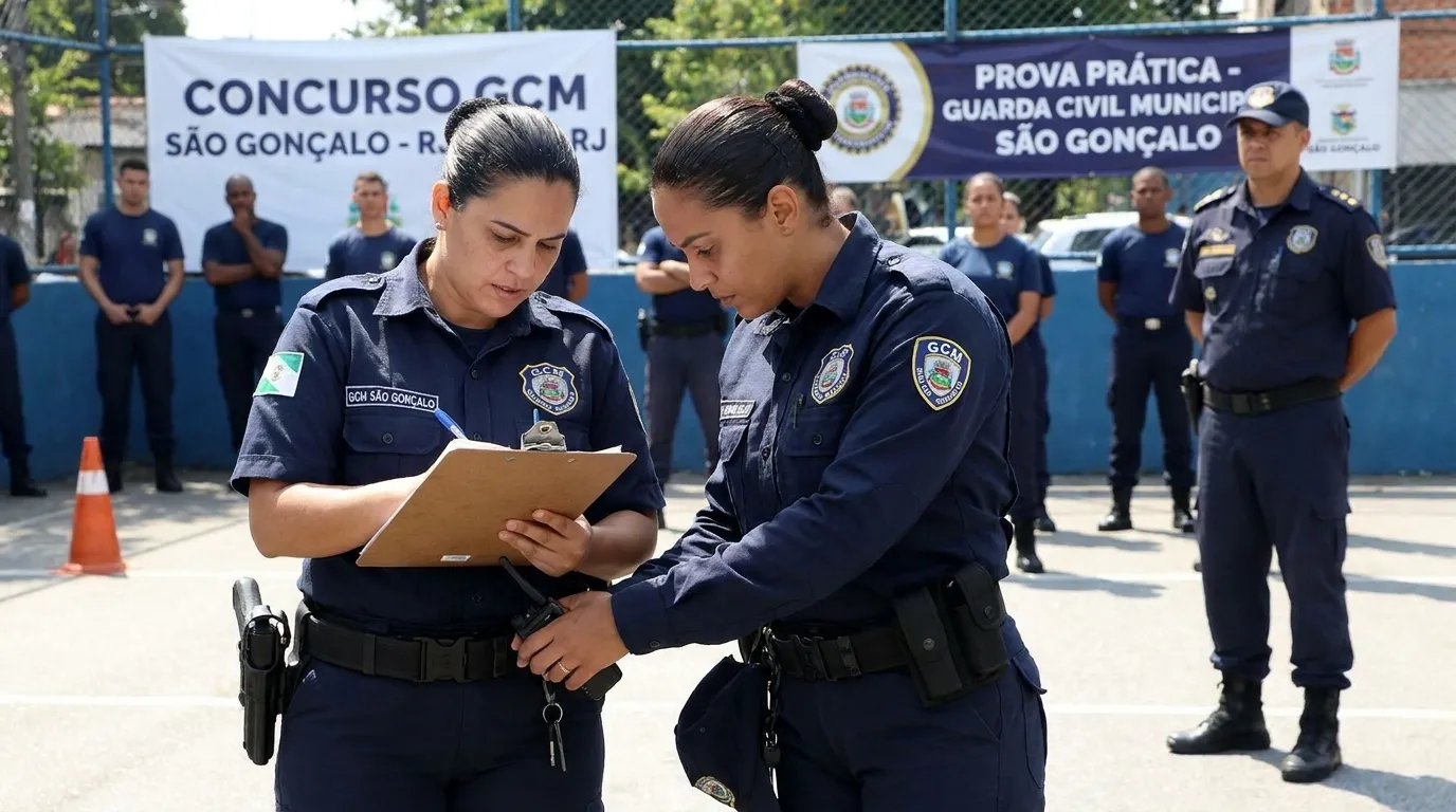 Vagas para Nível Médio em São Gonçalo RJ: Inscreva-se no Concurso da GCM