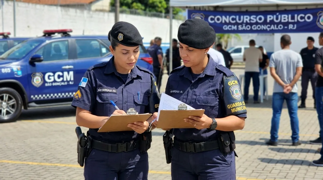 Preparação para concursos públicos e editais de concursos