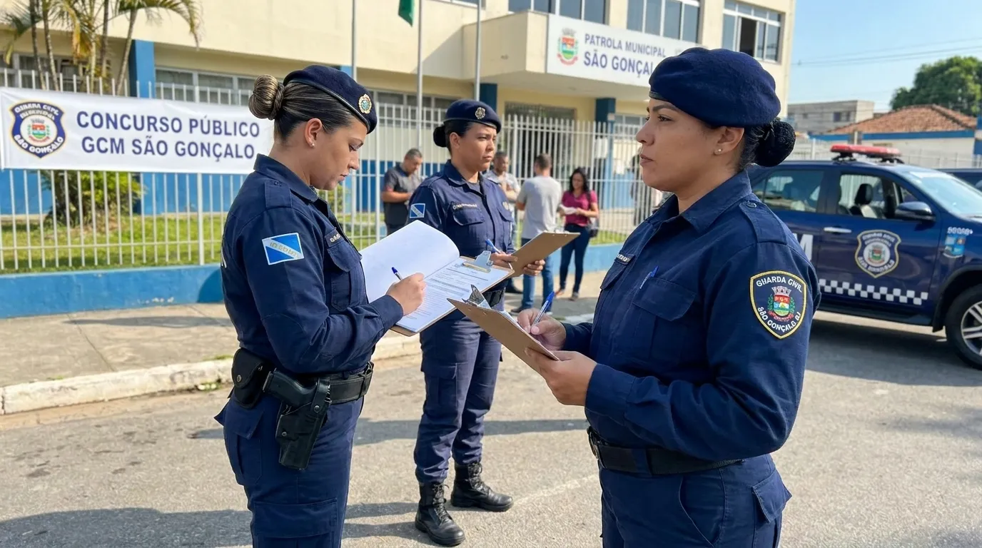 Dicas de concursos públicos e preparação para GCM
