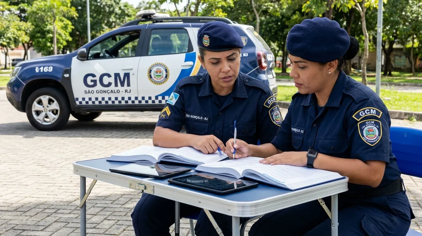Preparação para concursos públicos e testes físicos