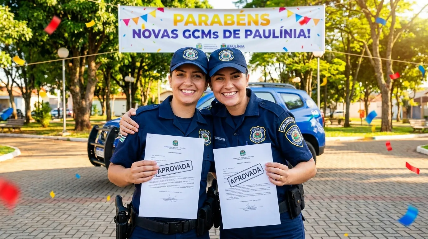 Editais de concurso público e organização dos estudos para Guarda Municipal