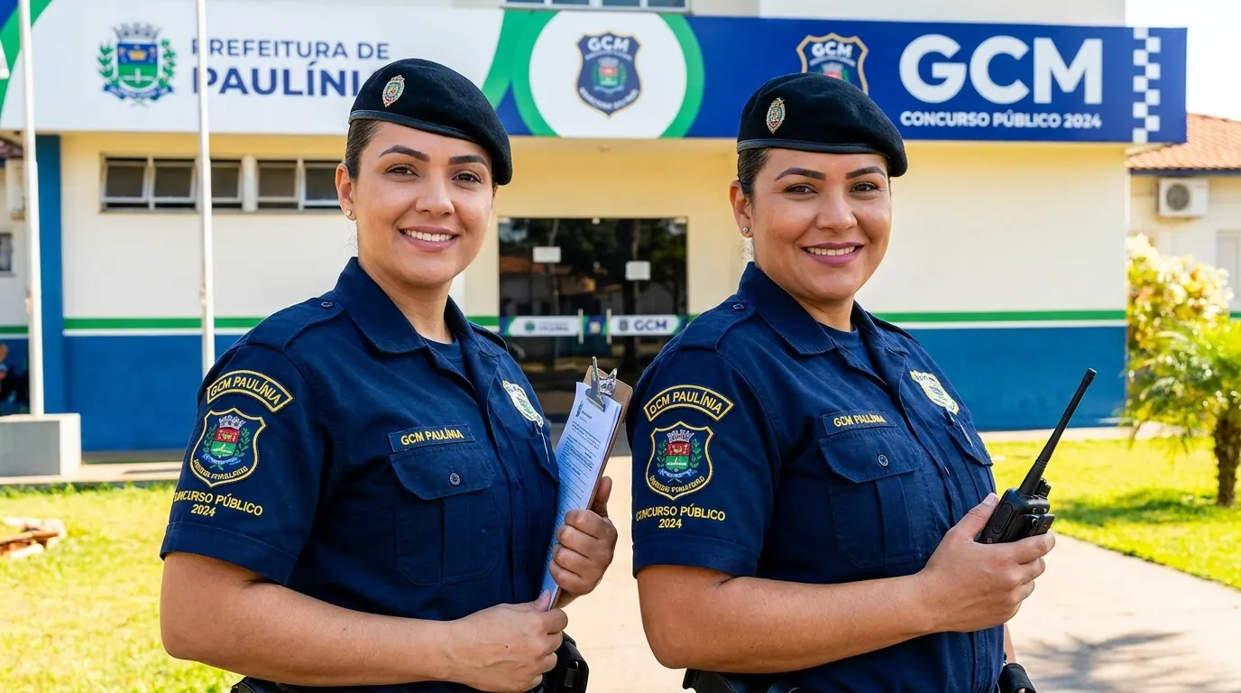 Dicas para concursos públicos e preparação para Guarda Civil