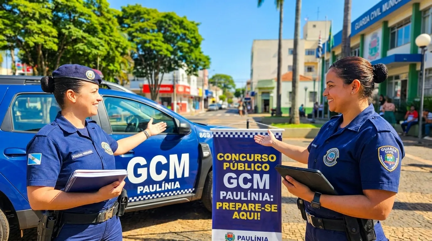 Dicas de concursos e preparação para GCM