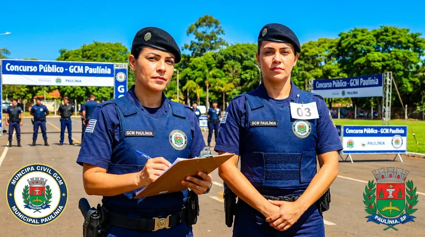 O Que Estudar para o Concurso GCM Paulínia 2026: Guia Completo do Conteúdo Vunesp