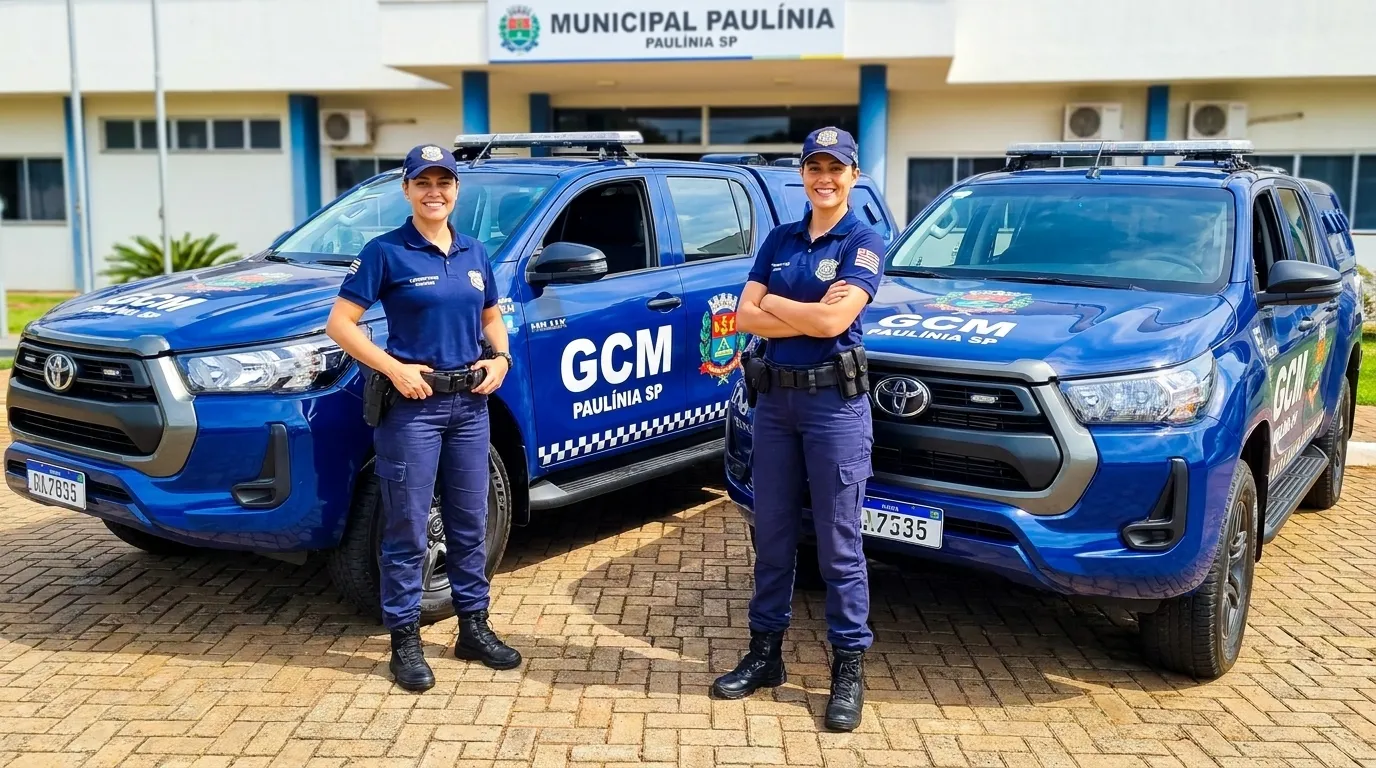 Concurso Guarda Civil de Paulínia: Salário de R$ 4,6 Mil + R$ 2,1 Mil em Benefícios e Adicional
