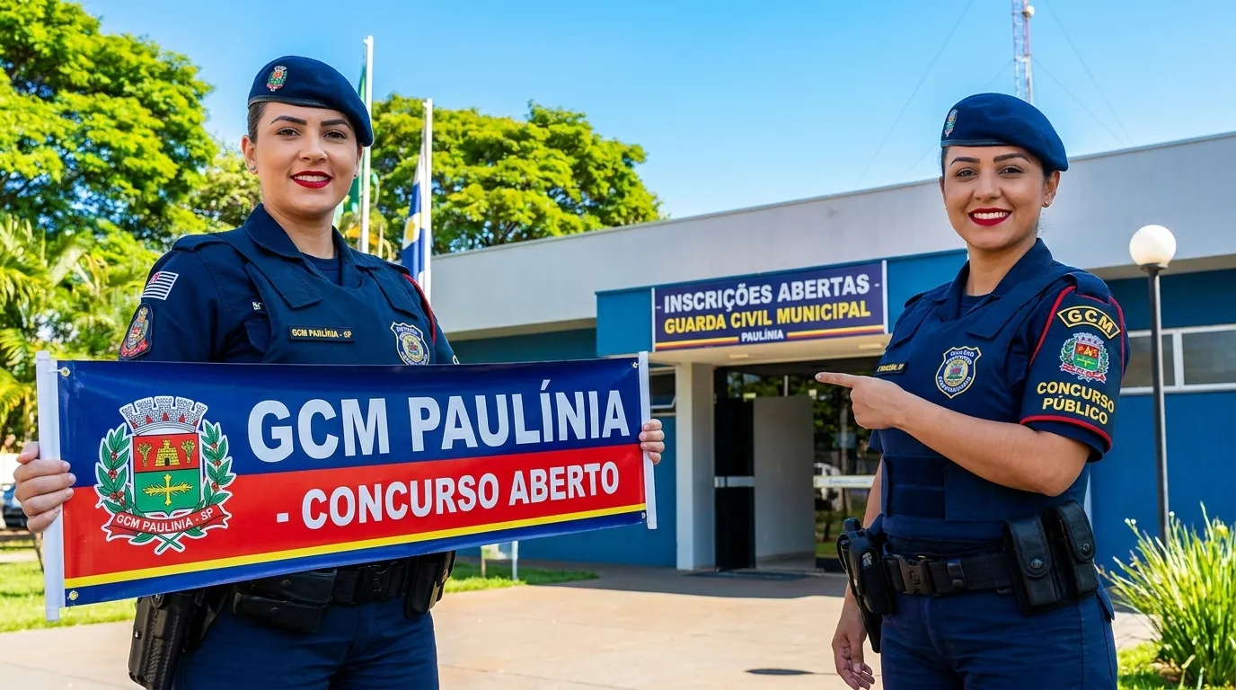 Editais de concurso público e preparação para Guarda Municipal