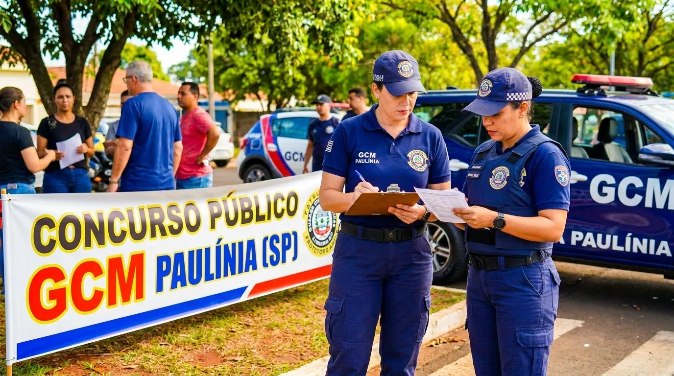 Dicas de estudo para concursos públicos e preparação para Guarda Civil