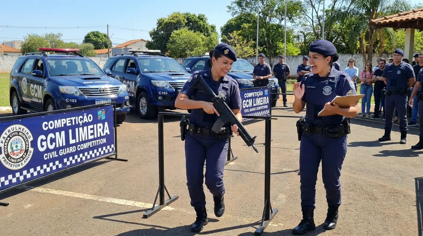 Guarda Civil de Limeira 2026: Confira Requisitos, Etapas do Concurso e TAF