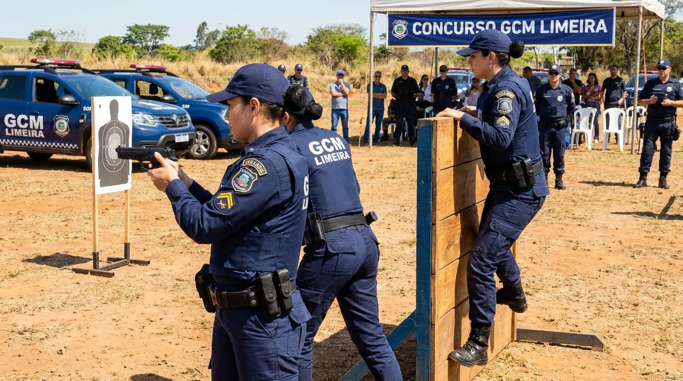 Tudo Sobre o Concurso GCM Limeira 2026: Inscrições, Taxa, Vagas e Data da Prova