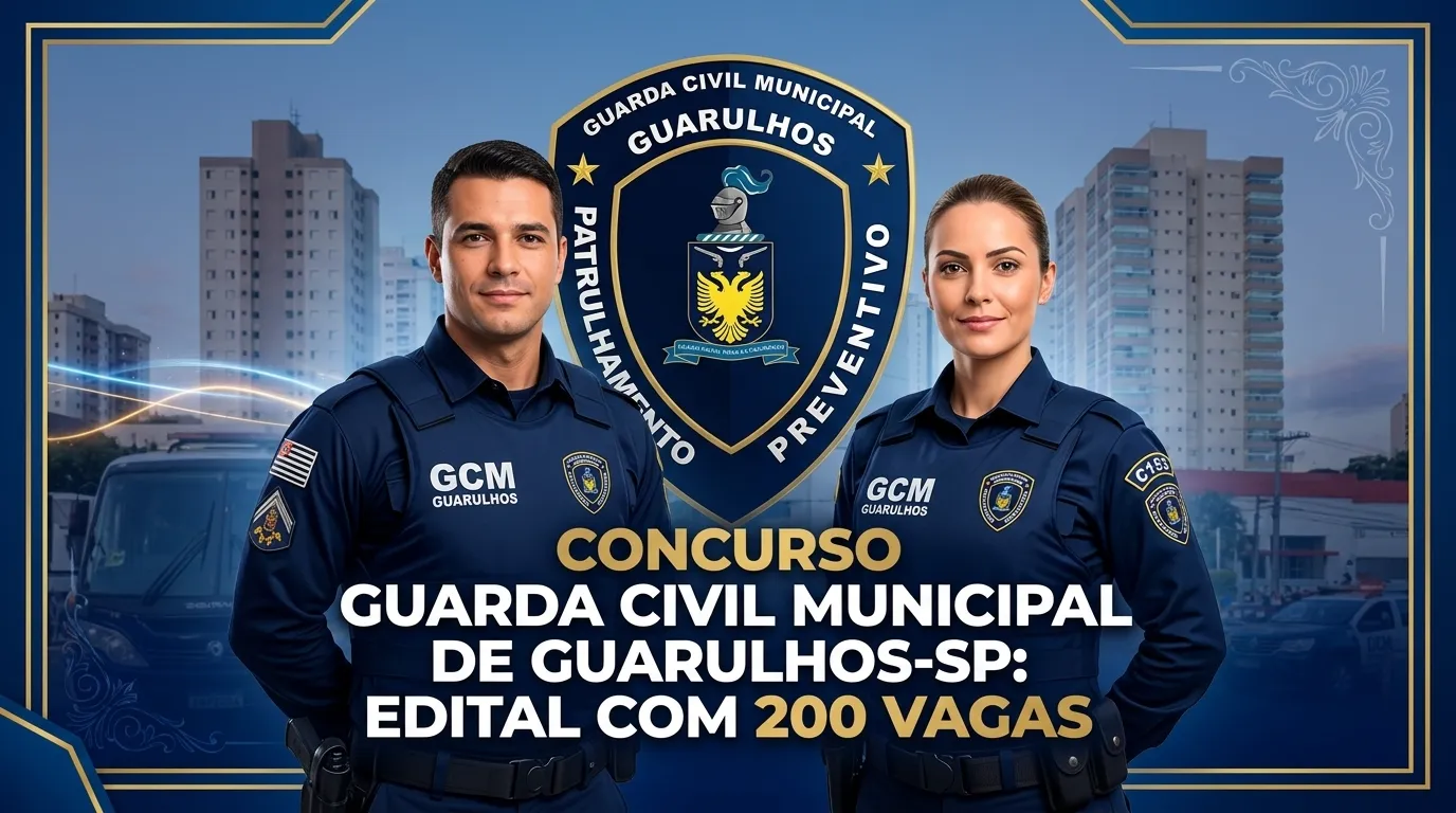 Planejamento e preparação para concursos públicos