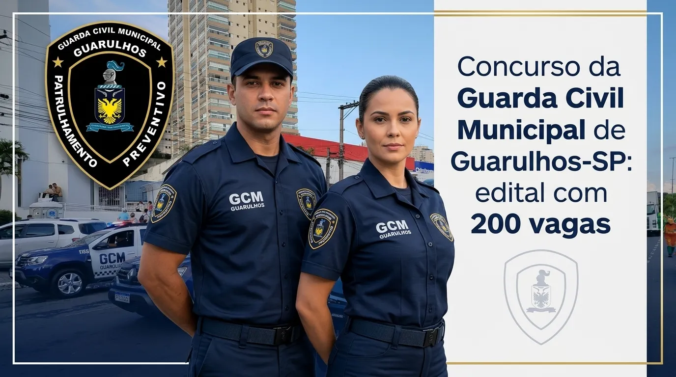 Preparação para concursos públicos e dicas de estudo