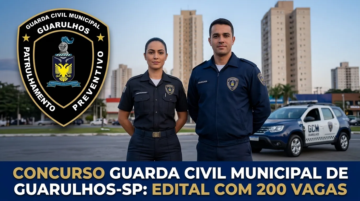Curso de Formação para concursos públicos e regras de preparação