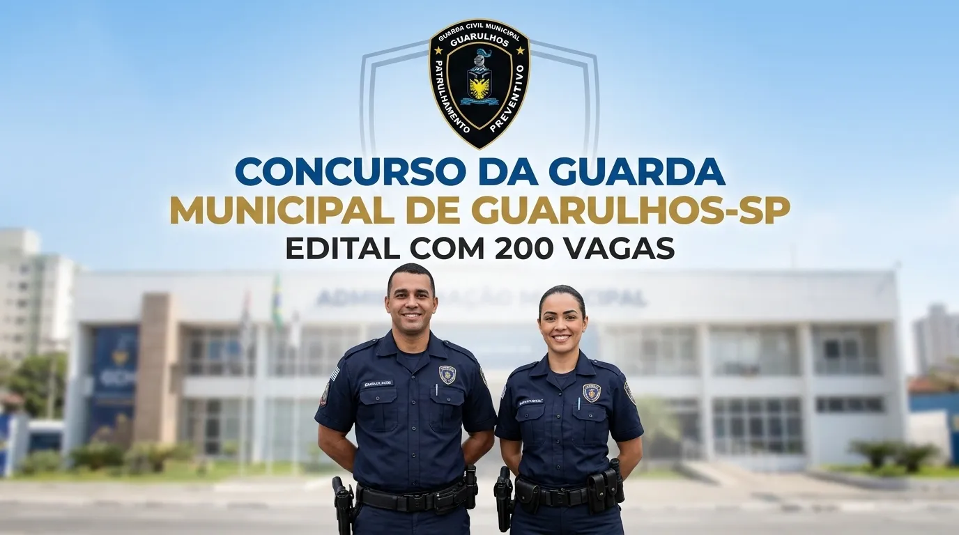 Concurso para Guarda Civil Municipal - dicas de concursos