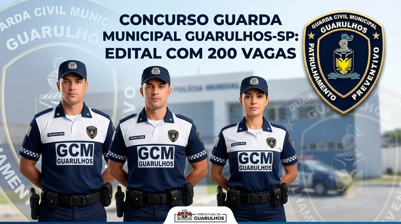 Salário e Carreira na GCM Guarulhos: Descubra os Valores Atualizados
