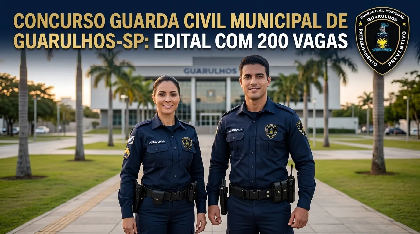 Qual o Melhor Curso Preparatório para o Concurso da GCM Guarulhos?