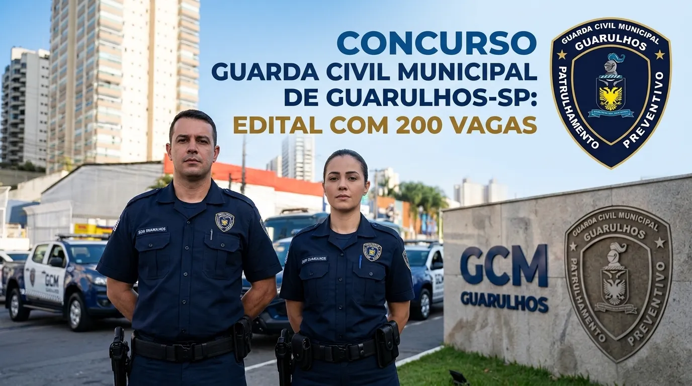 Duração e Etapas do Curso de Formação de Prática da GCM Guarulhos